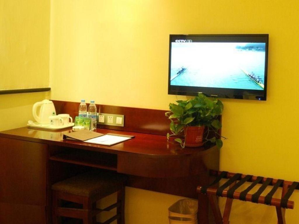 Greentree Inn Hefei East Wangjiang Road Ctce Express Hotel Exteriör bild