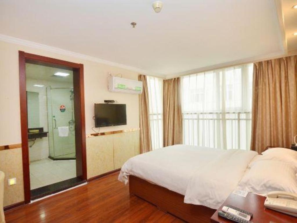 Greentree Inn Hefei East Wangjiang Road Ctce Express Hotel Exteriör bild