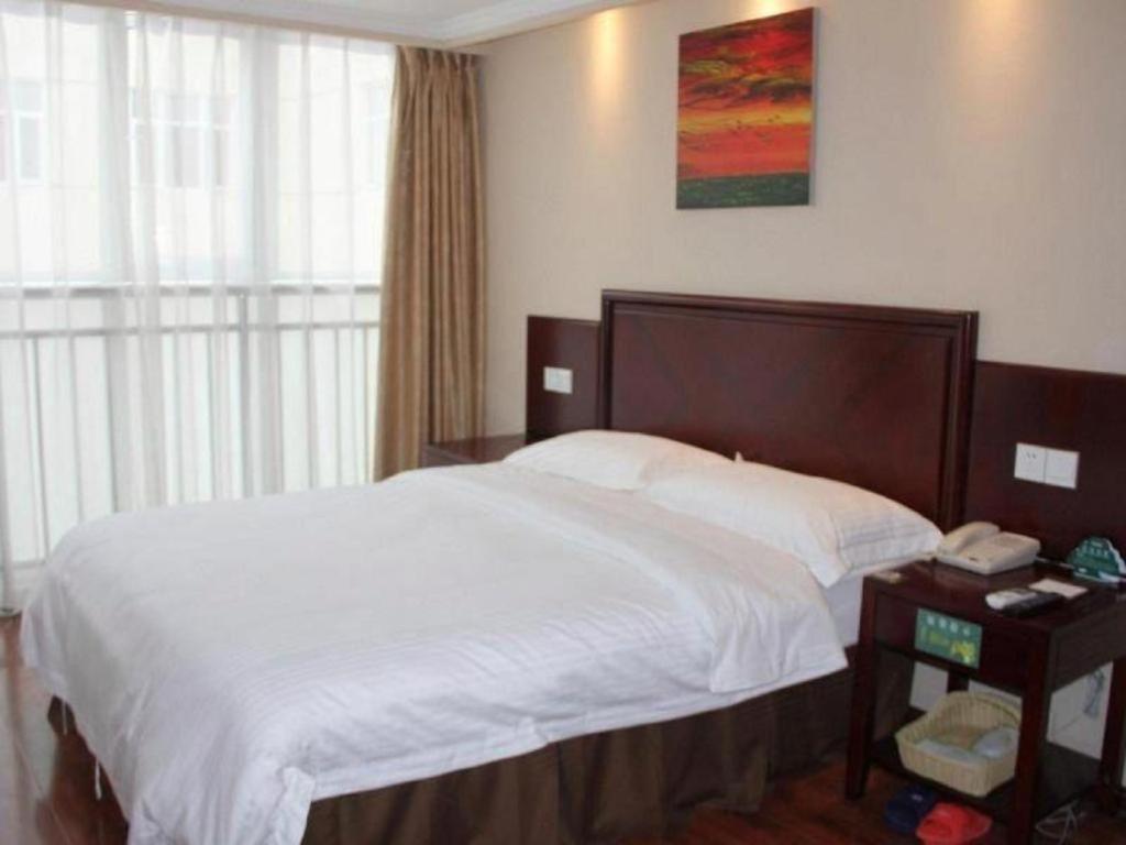 Greentree Inn Hefei East Wangjiang Road Ctce Express Hotel Exteriör bild