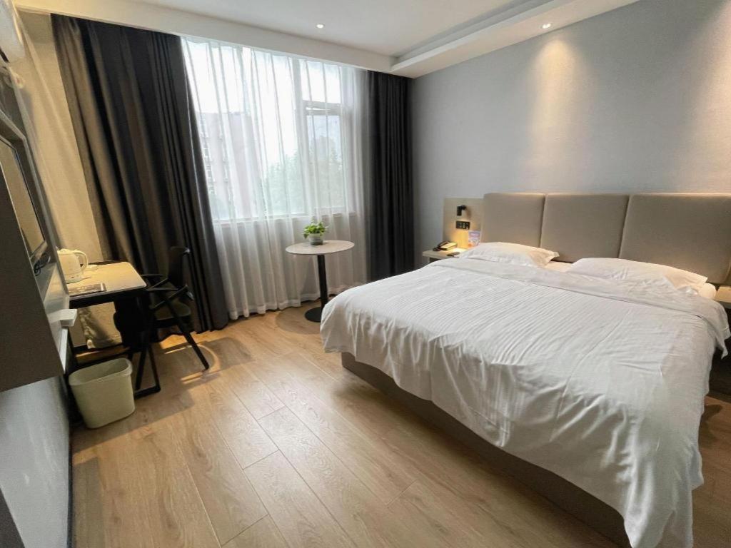 Greentree Inn Hefei East Wangjiang Road Ctce Express Hotel Exteriör bild