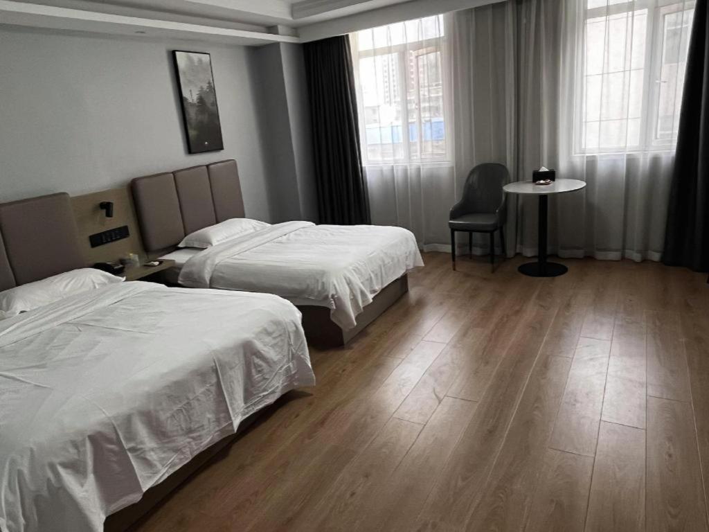 Greentree Inn Hefei East Wangjiang Road Ctce Express Hotel Exteriör bild