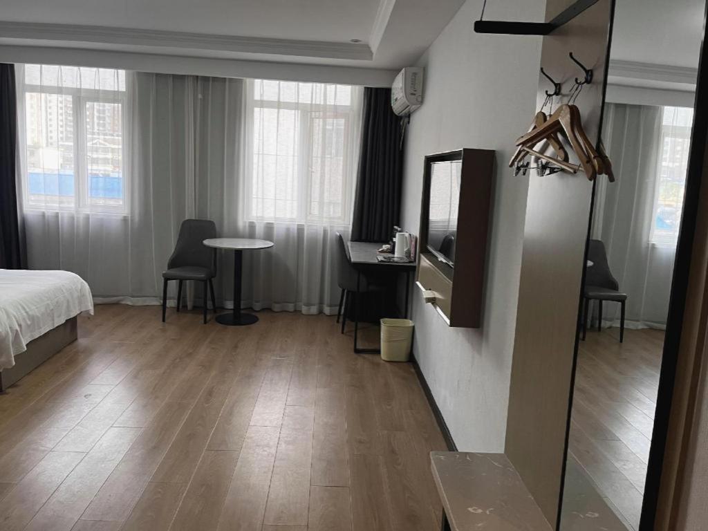 Greentree Inn Hefei East Wangjiang Road Ctce Express Hotel Exteriör bild