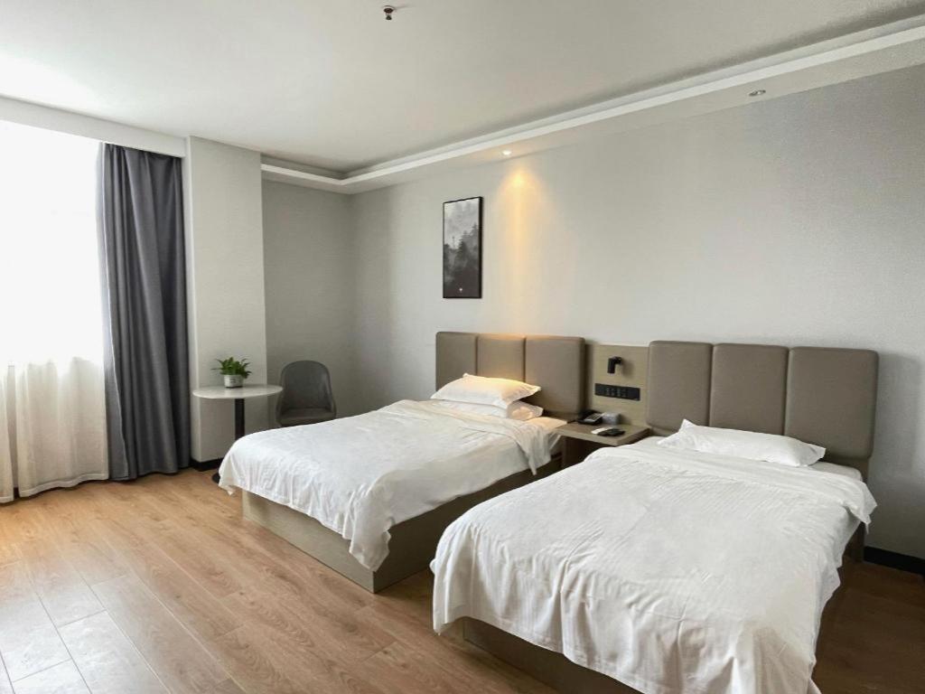 Greentree Inn Hefei East Wangjiang Road Ctce Express Hotel Exteriör bild