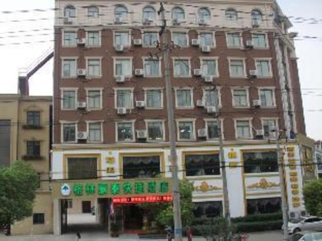 Greentree Inn Hefei East Wangjiang Road Ctce Express Hotel Exteriör bild