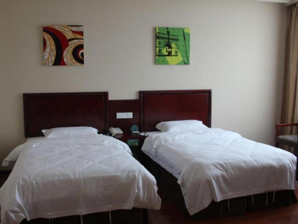 Greentree Inn Hefei East Wangjiang Road Ctce Express Hotel Exteriör bild