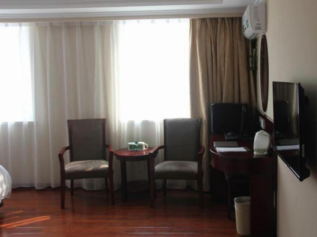 Greentree Inn Hefei East Wangjiang Road Ctce Express Hotel Exteriör bild