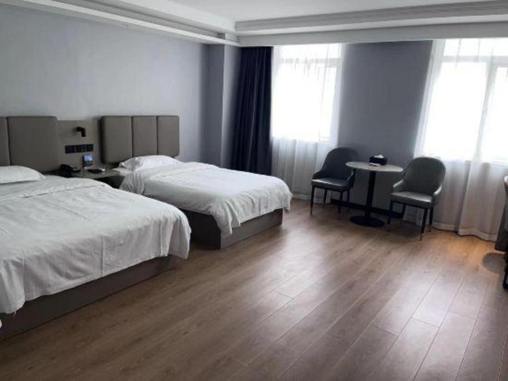 Greentree Inn Hefei East Wangjiang Road Ctce Express Hotel Exteriör bild