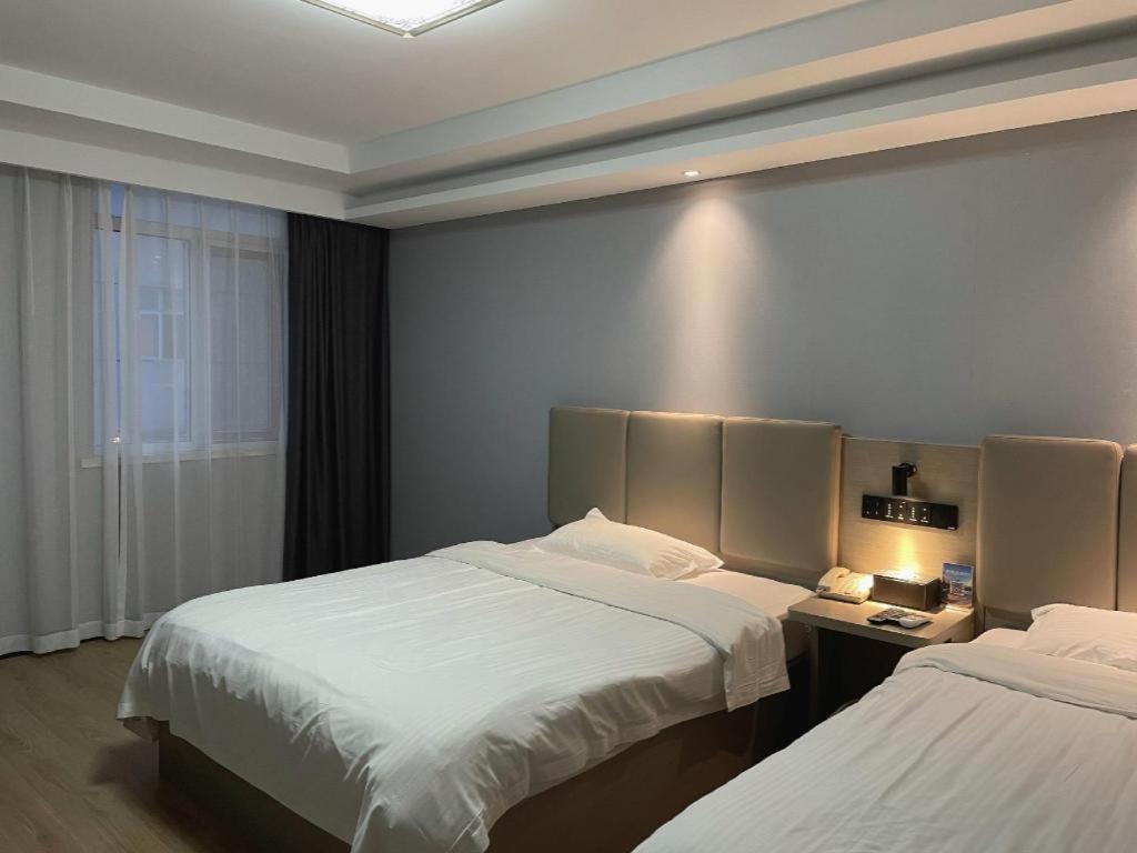 Greentree Inn Hefei East Wangjiang Road Ctce Express Hotel Exteriör bild