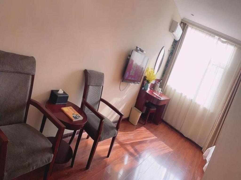 Greentree Inn Hefei East Wangjiang Road Ctce Express Hotel Exteriör bild