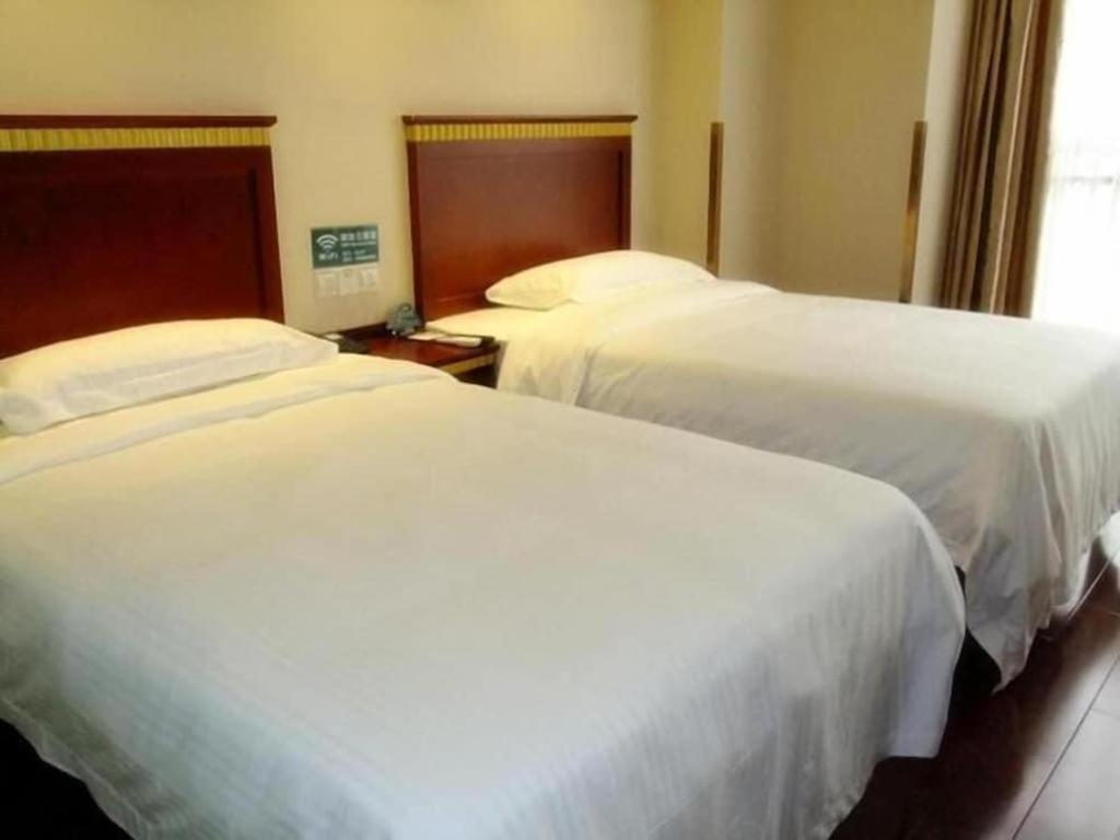 Greentree Inn Hefei East Wangjiang Road Ctce Express Hotel Exteriör bild