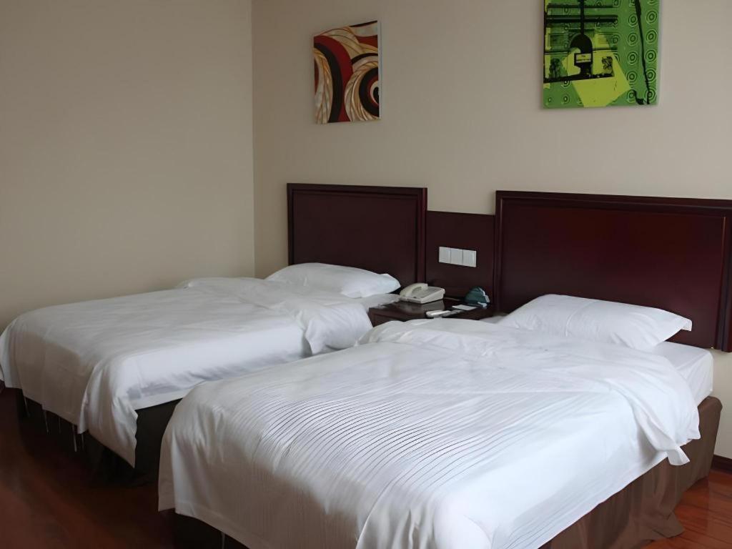 Greentree Inn Hefei East Wangjiang Road Ctce Express Hotel Exteriör bild
