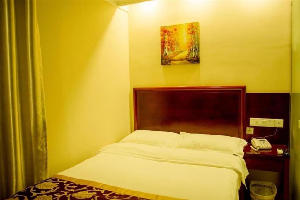 Greentree Inn Hefei East Wangjiang Road Ctce Express Hotel Exteriör bild
