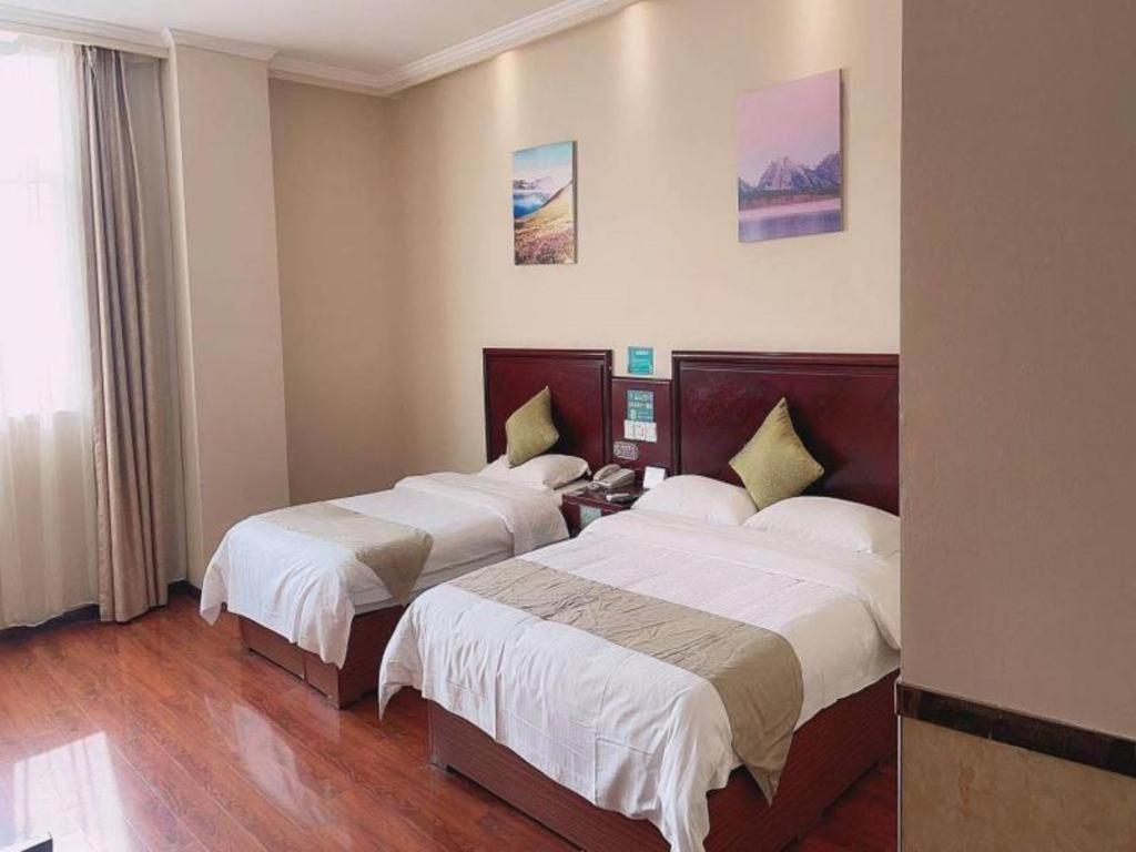 Greentree Inn Hefei East Wangjiang Road Ctce Express Hotel Exteriör bild