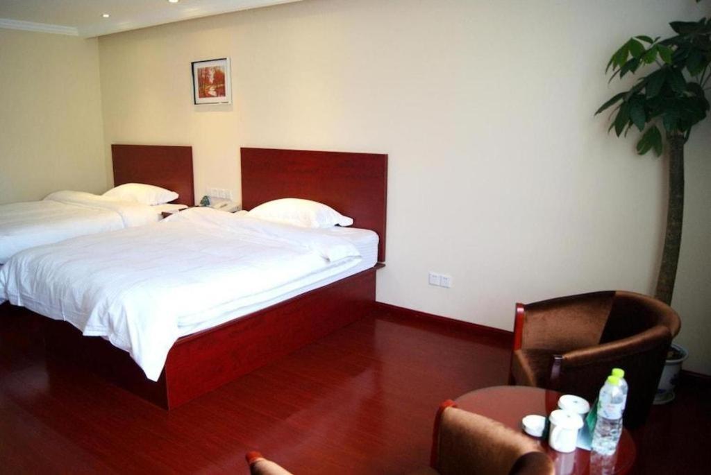 Greentree Inn Hefei East Wangjiang Road Ctce Express Hotel Exteriör bild