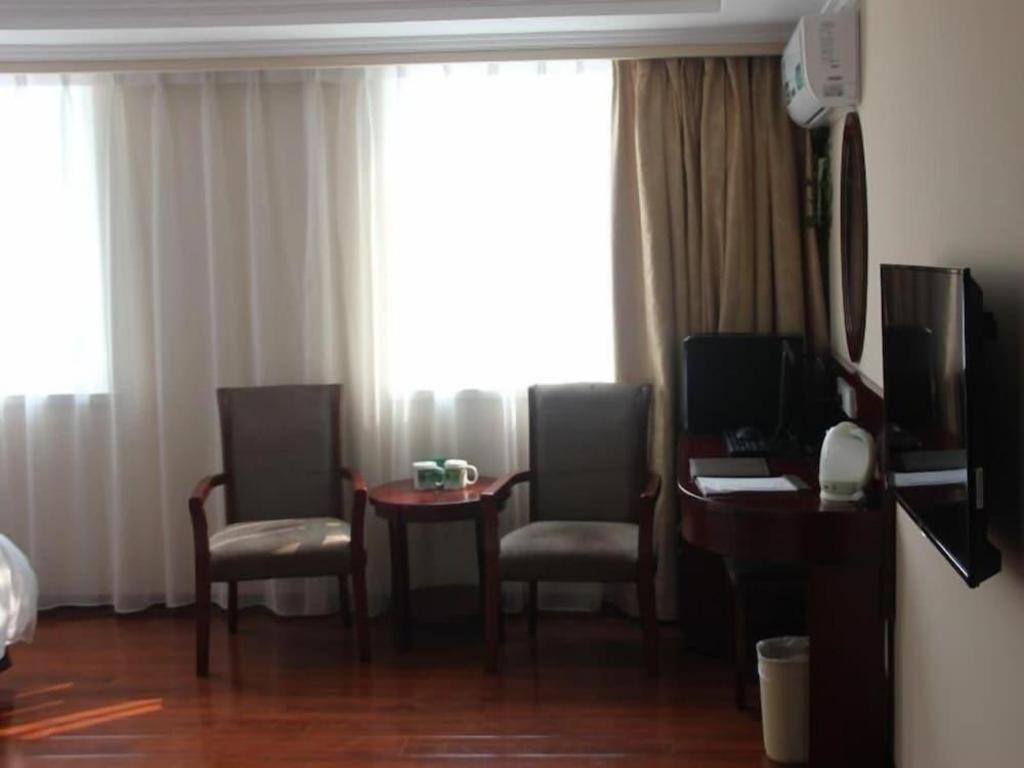 Greentree Inn Hefei East Wangjiang Road Ctce Express Hotel Exteriör bild