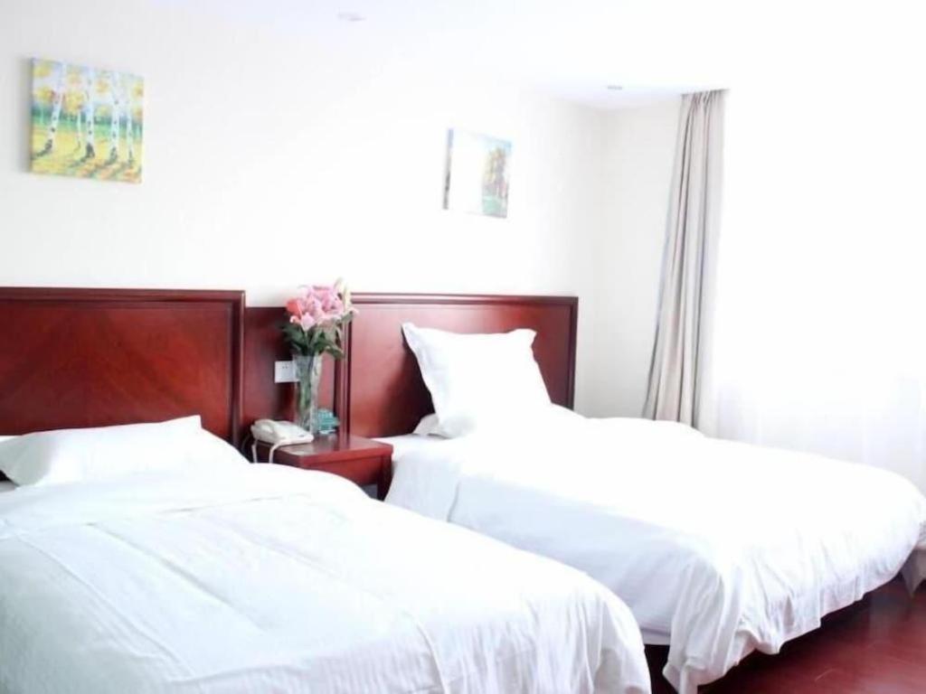 Greentree Inn Hefei East Wangjiang Road Ctce Express Hotel Exteriör bild