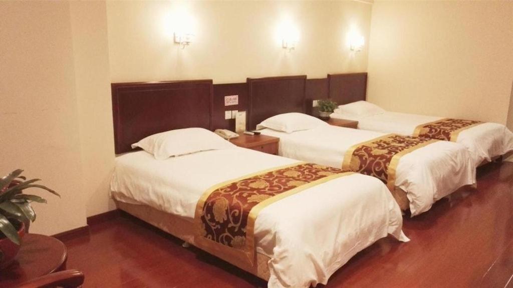 Greentree Inn Hefei East Wangjiang Road Ctce Express Hotel Exteriör bild