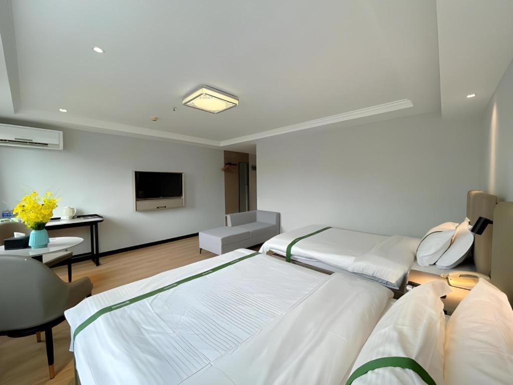 Greentree Inn Hefei East Wangjiang Road Ctce Express Hotel Exteriör bild