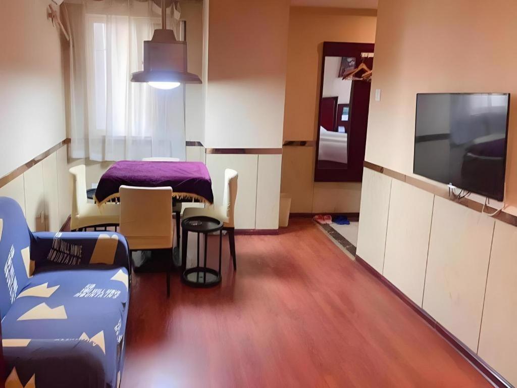 Greentree Inn Hefei East Wangjiang Road Ctce Express Hotel Exteriör bild