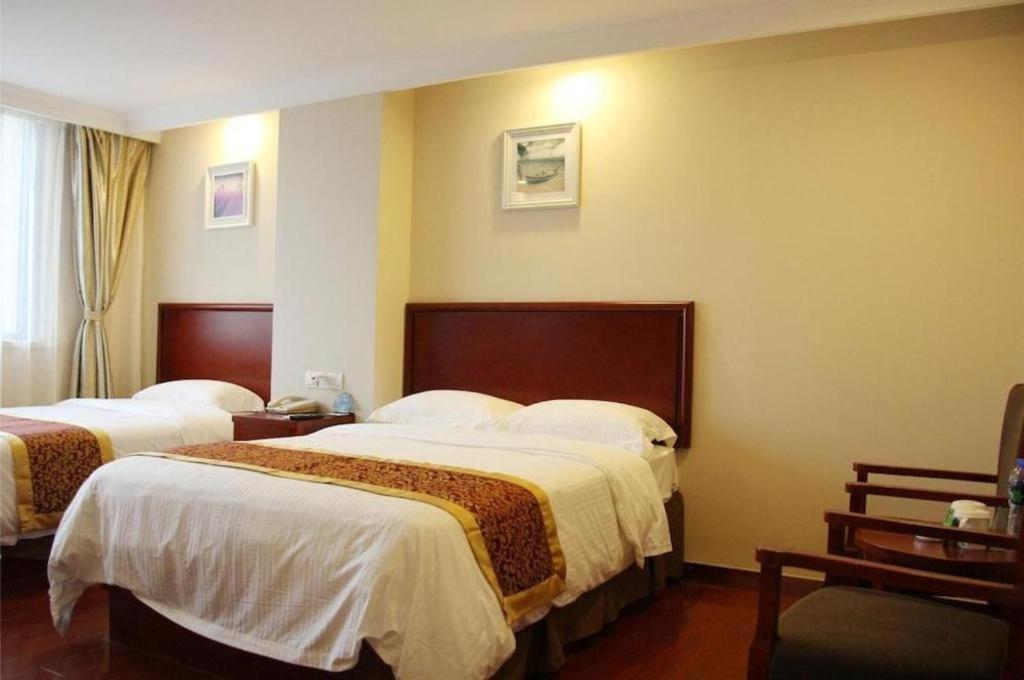 Greentree Inn Hefei East Wangjiang Road Ctce Express Hotel Exteriör bild