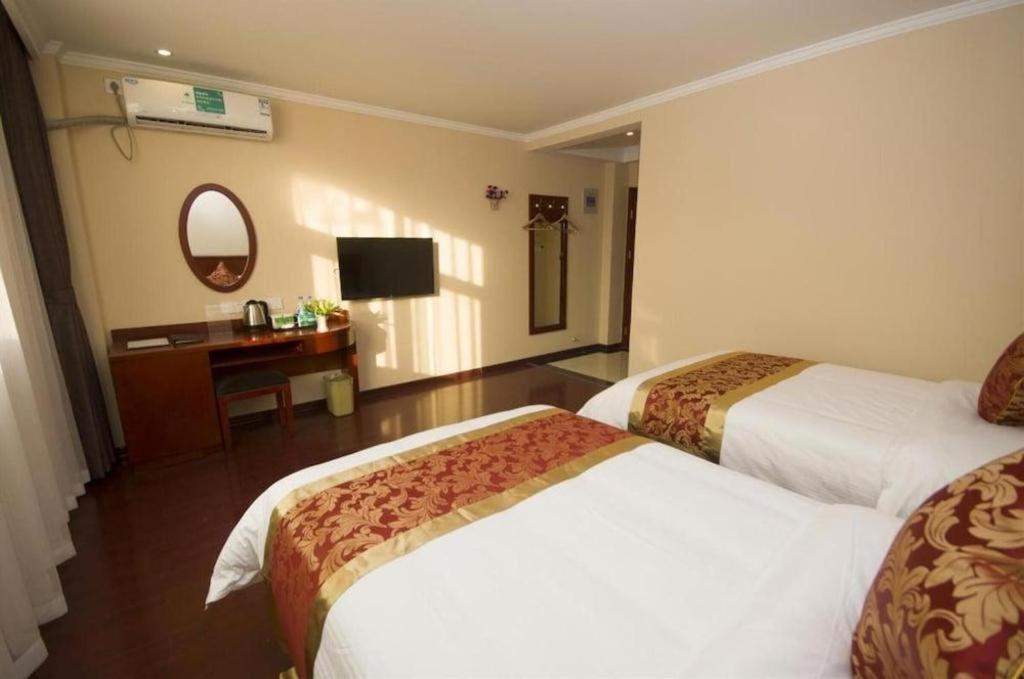 Greentree Inn Hefei East Wangjiang Road Ctce Express Hotel Exteriör bild