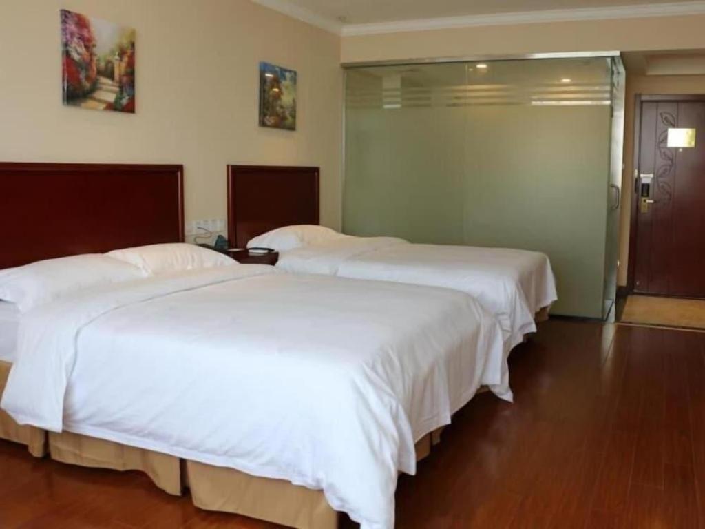 Greentree Inn Hefei East Wangjiang Road Ctce Express Hotel Exteriör bild