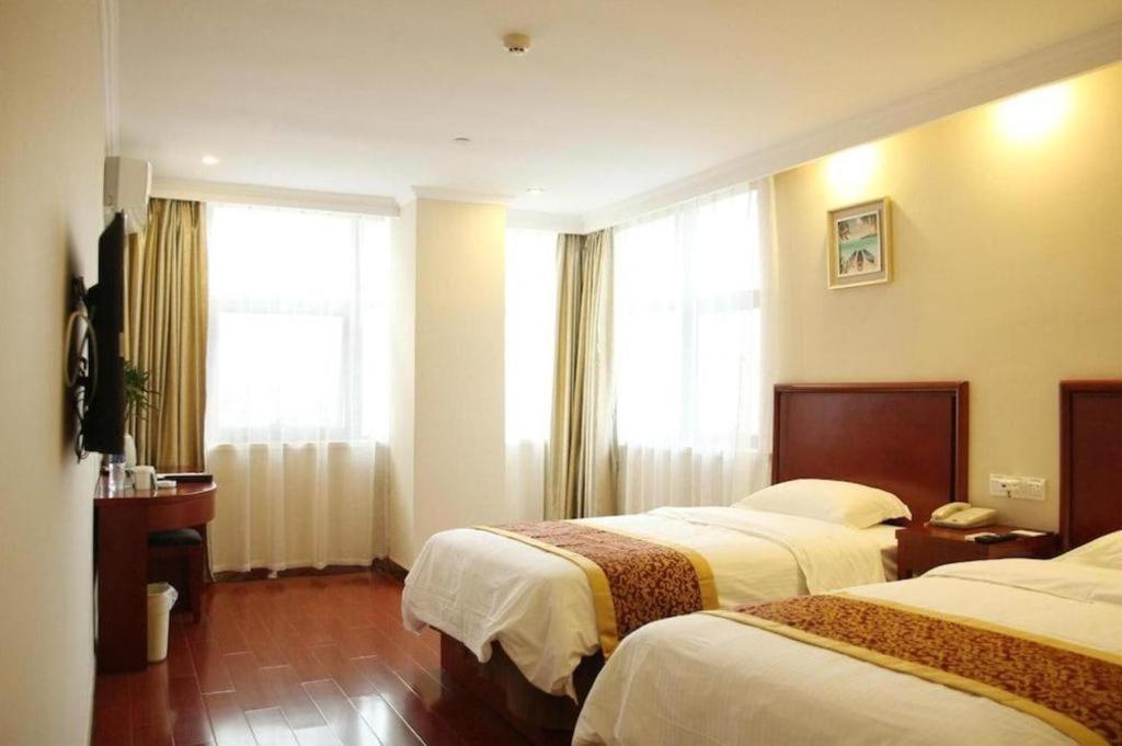 Greentree Inn Hefei East Wangjiang Road Ctce Express Hotel Exteriör bild