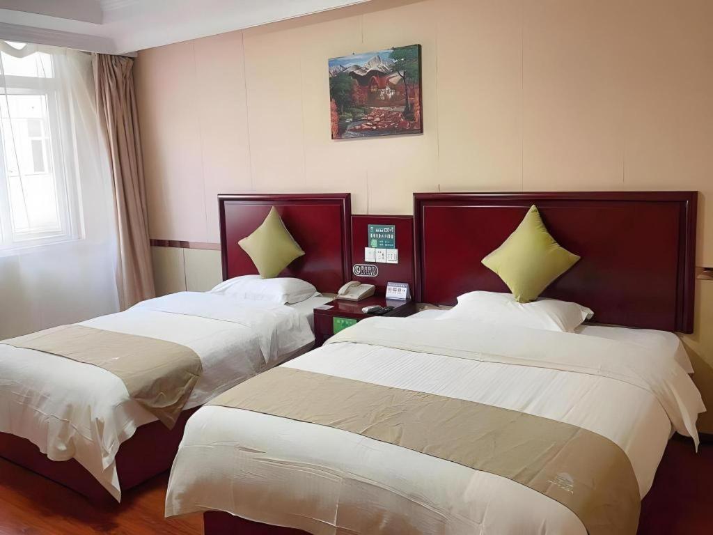 Greentree Inn Hefei East Wangjiang Road Ctce Express Hotel Exteriör bild