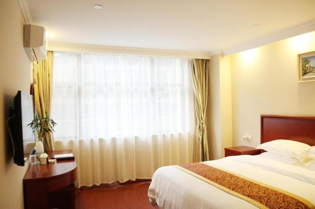 Greentree Inn Hefei East Wangjiang Road Ctce Express Hotel Exteriör bild