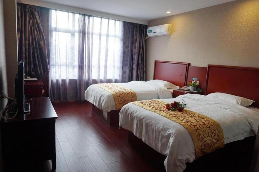Greentree Inn Hefei East Wangjiang Road Ctce Express Hotel Exteriör bild