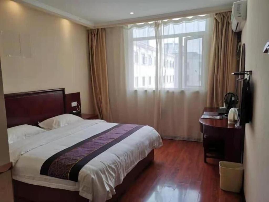 Greentree Inn Hefei East Wangjiang Road Ctce Express Hotel Exteriör bild