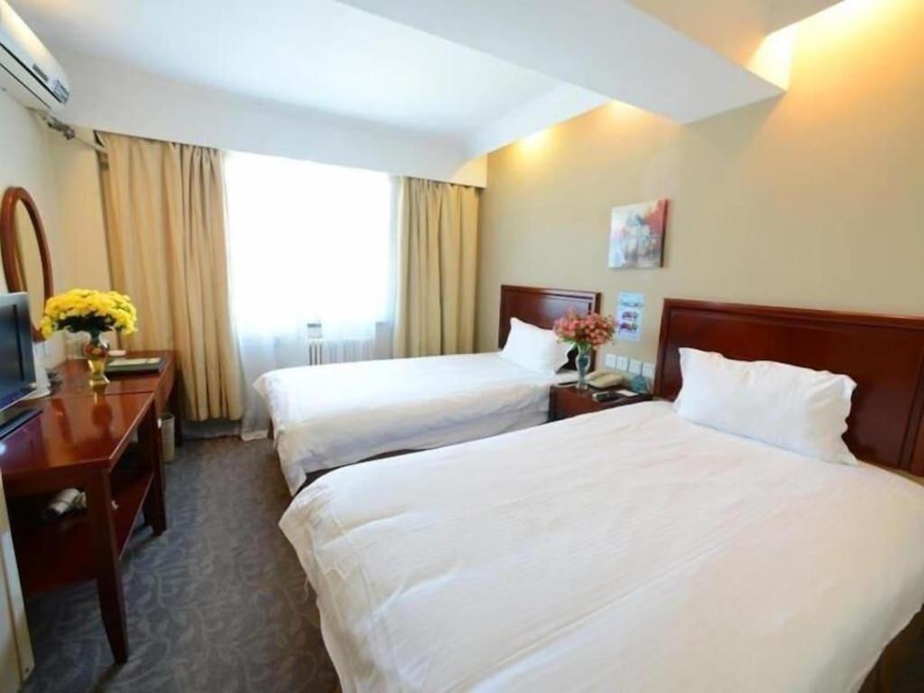 Greentree Inn Hefei East Wangjiang Road Ctce Express Hotel Exteriör bild