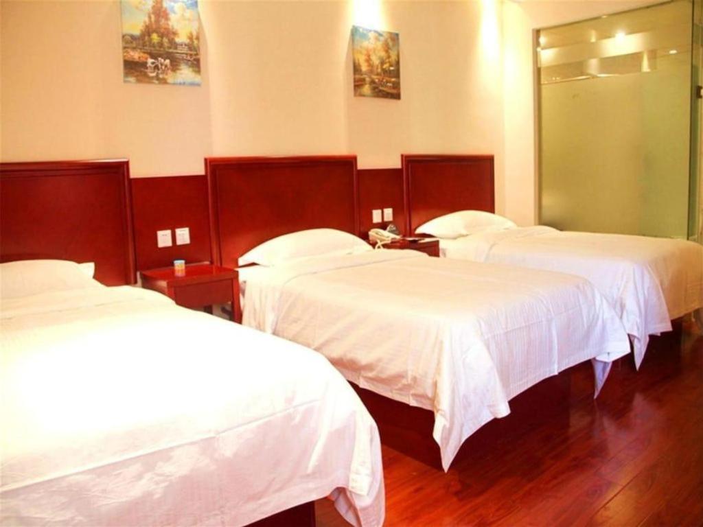 Greentree Inn Hefei East Wangjiang Road Ctce Express Hotel Exteriör bild