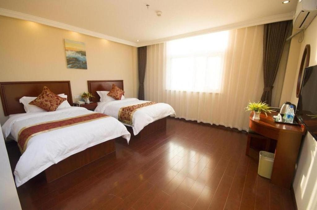 Greentree Inn Hefei East Wangjiang Road Ctce Express Hotel Exteriör bild