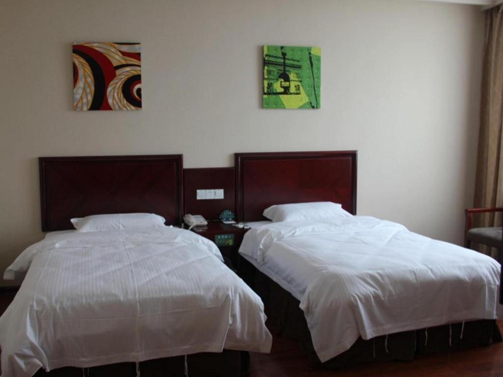 Greentree Inn Hefei East Wangjiang Road Ctce Express Hotel Exteriör bild
