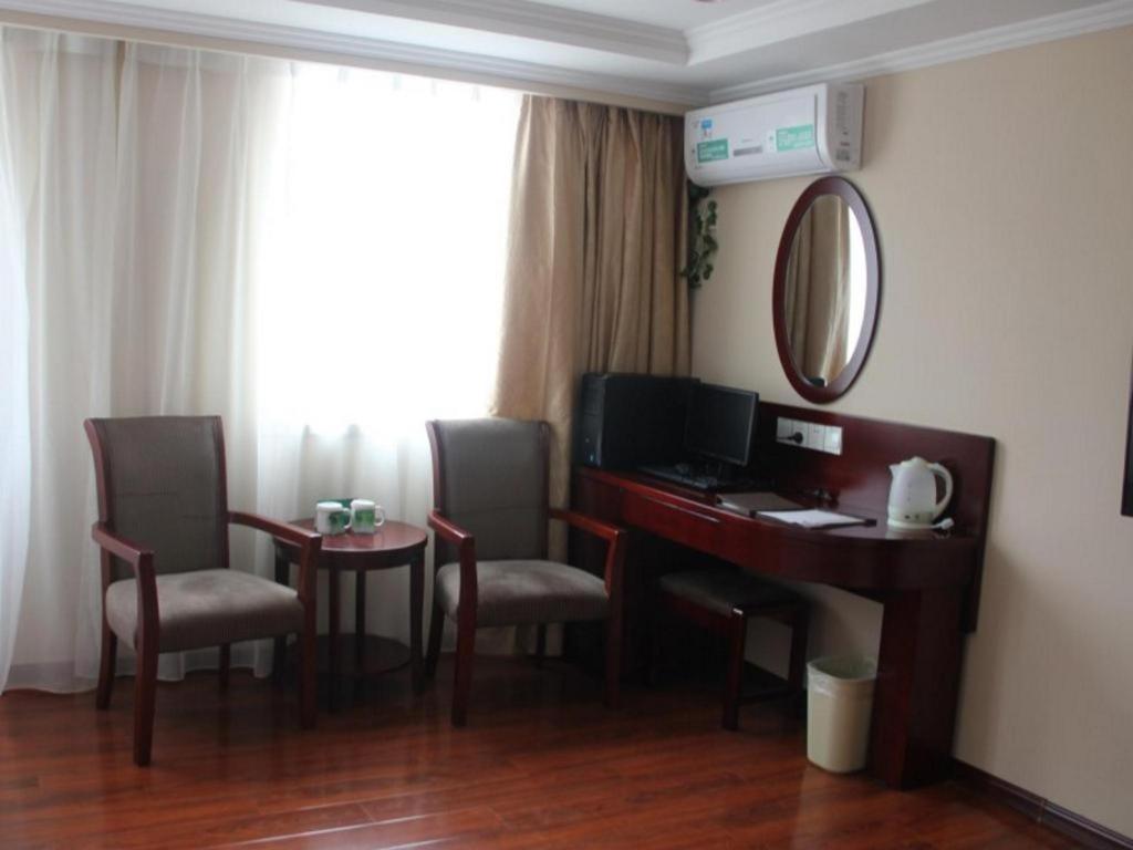 Greentree Inn Hefei East Wangjiang Road Ctce Express Hotel Exteriör bild