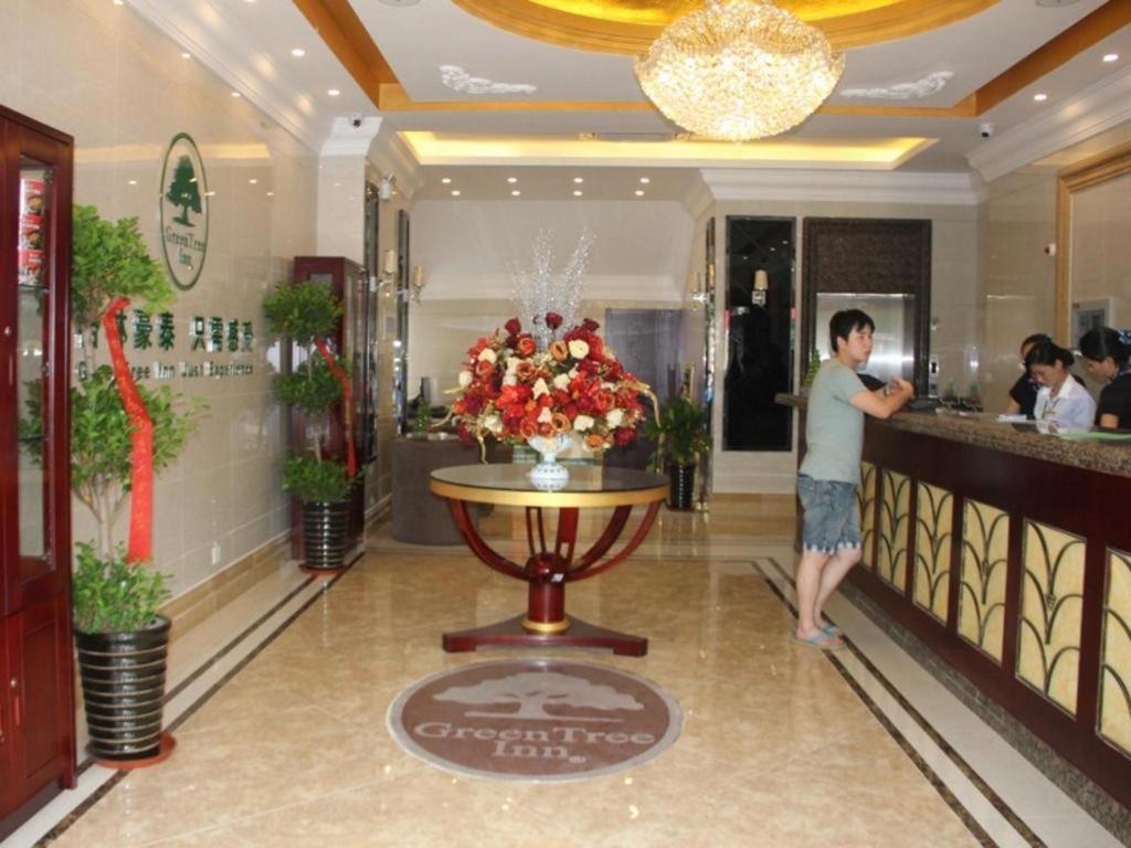 Greentree Inn Hefei East Wangjiang Road Ctce Express Hotel Exteriör bild