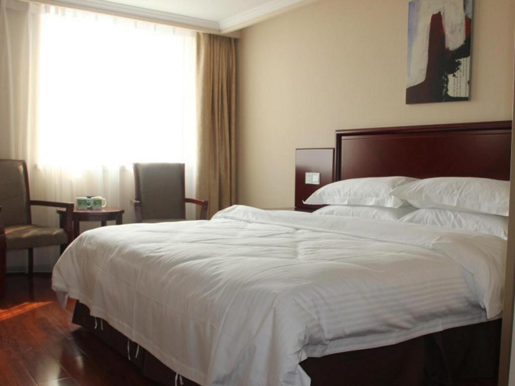 Greentree Inn Hefei East Wangjiang Road Ctce Express Hotel Exteriör bild