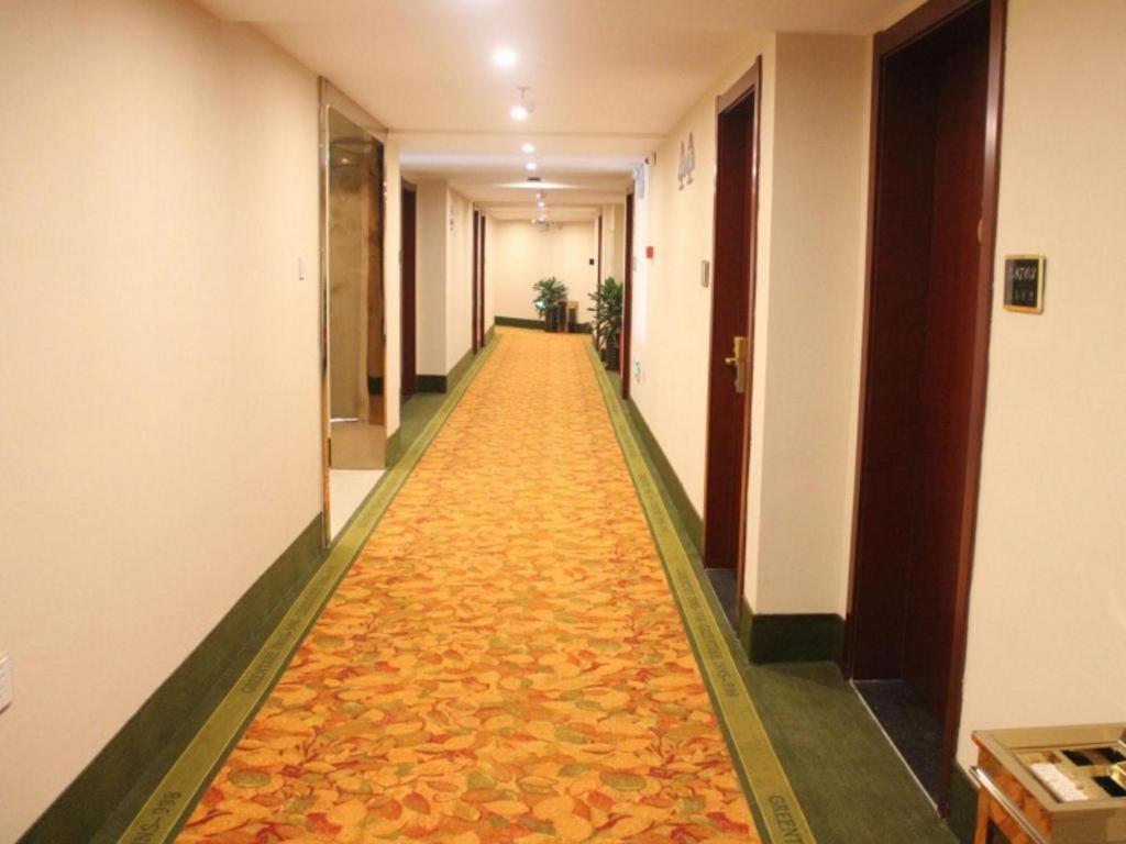 Greentree Inn Hefei East Wangjiang Road Ctce Express Hotel Exteriör bild
