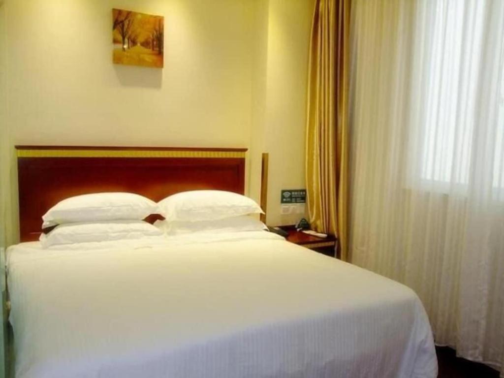 Greentree Inn Hefei East Wangjiang Road Ctce Express Hotel Exteriör bild
