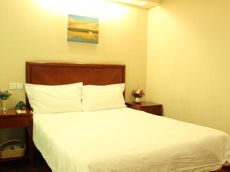 Greentree Inn Hefei East Wangjiang Road Ctce Express Hotel Exteriör bild